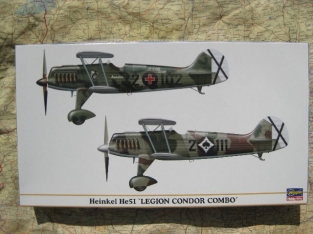 Hasegawa 00990 Heinkel He51 